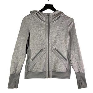 Womens Athletic Jacket Running Outdoors Womens‎ Size Small Workout Gym So…